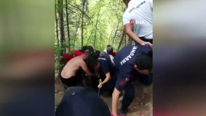 Alanya’da çaya düşen adamın cesedi 27 saat sonra bulundu