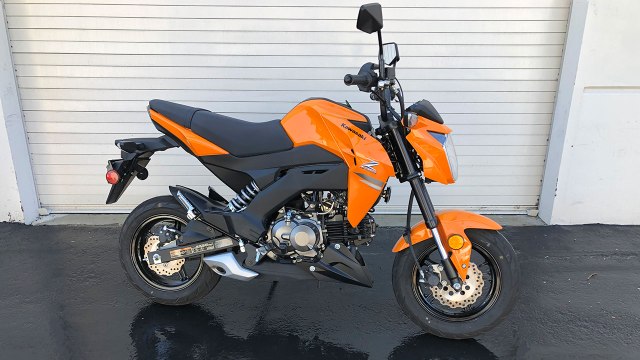2019 Kawasaki Z125 Pro MC Commute Review