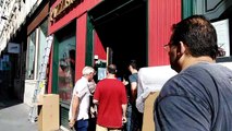 La pizzeria Carlino expulsée de la rue de l'Arbre-Sec