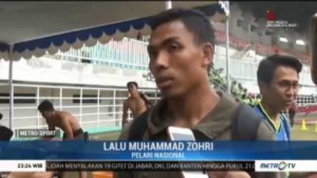Zohri Juarai Lari Nomor 200 Meter Kejurnas U-20