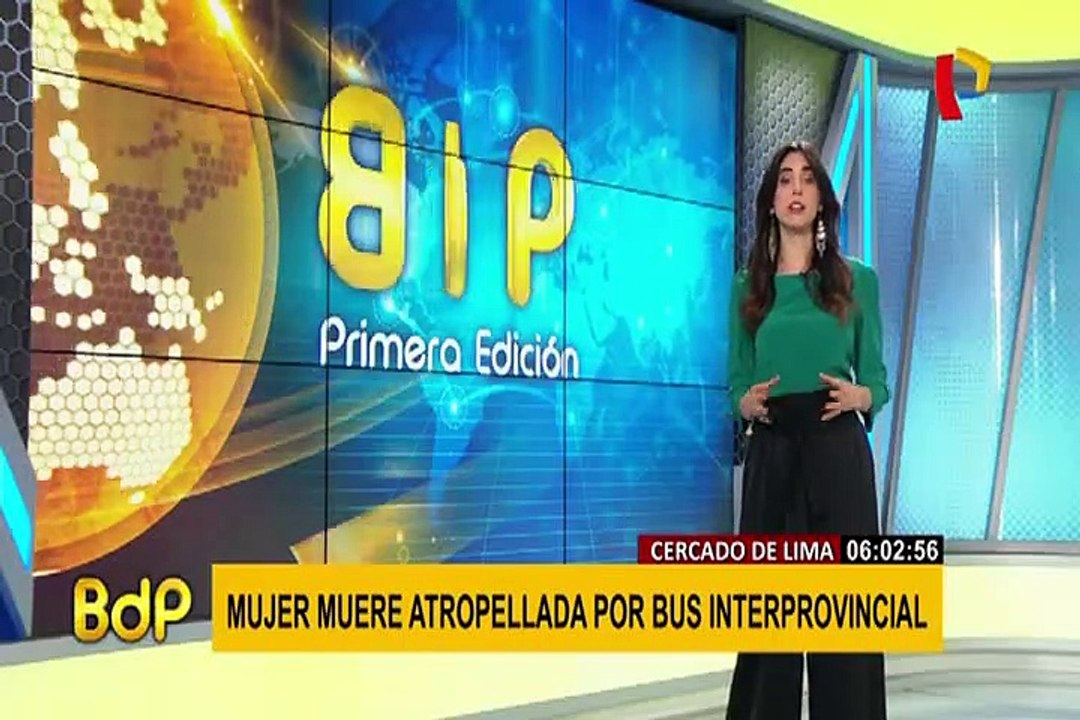 San Borja: auto chocó violentamente contra un poste en Panamericana Sur