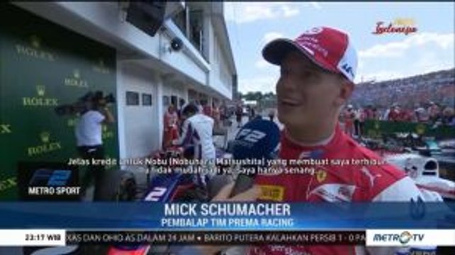 Pertamina Prema Racing Juara di Sprint Race F2 Hongaria