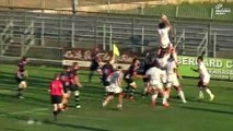 Préparation : les essais du Provence Rugby face à Valence-Romans