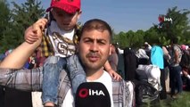 Bayram için ülkelerine giden Suriyelilerin sayısı 26 bini buldu