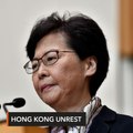 Hong Kong leader says city on brink as protesters unleash travel chaos