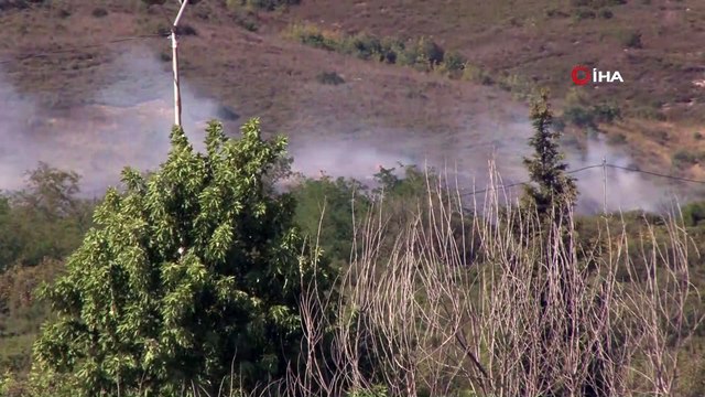 Tuzla Piyade Okulu’nda yangın paniği