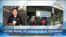 Listrik Padam, Ratusan Perjalanan Commuter Line Terpaksa Dibatalkan