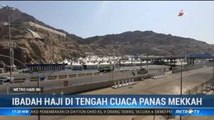 Ibadah Haji di Tengah Cuaca Panas Makkah