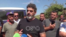 RTV Ora - Përplasje për guroret në Berat, firmat në protestë pas vendimit të gjykatës