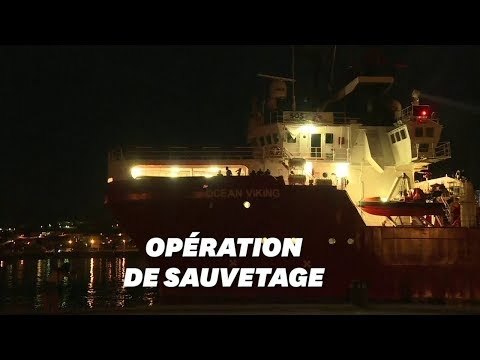 L'Ocean Viking, nouveau navire de sauvetage de SOS Méditerranée, a pris la mer