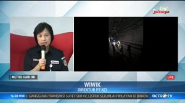 PT KCI Berkoordinasi dengan Transjakarta Urai Penumpukan Penumpang di Stasiun KRL