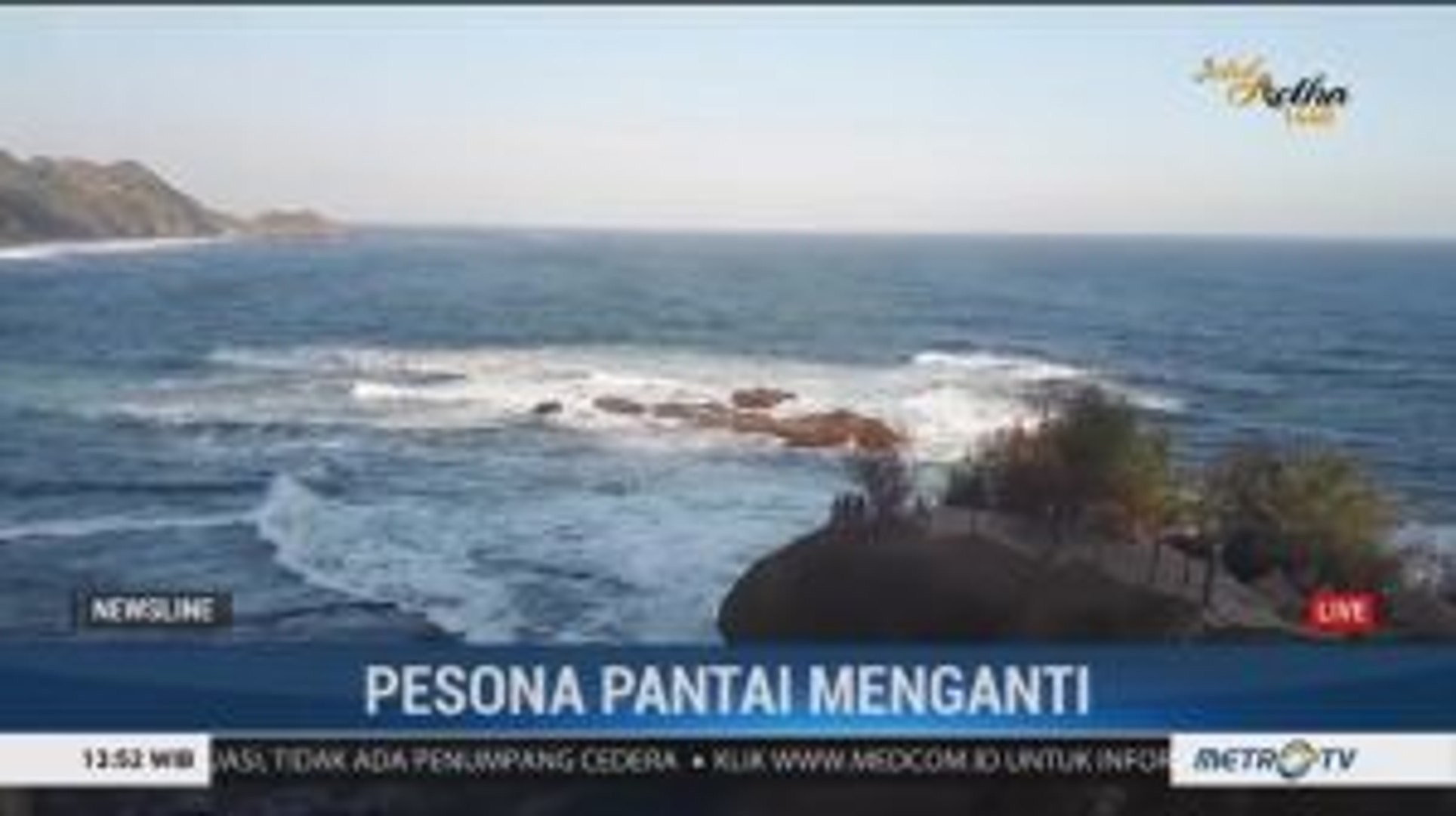 Pantai Menganti Kebumen Surga Pesisir Selatan Jawa Airpaz Blog