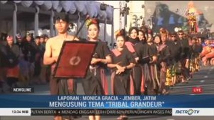 Kemeriahan Jember Fashion Carnaval 2019