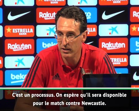 Arsenal - Emery : Lacazette ? Les médecins sont optimistes