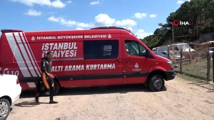 Şile'de denize giren genç kayboldu