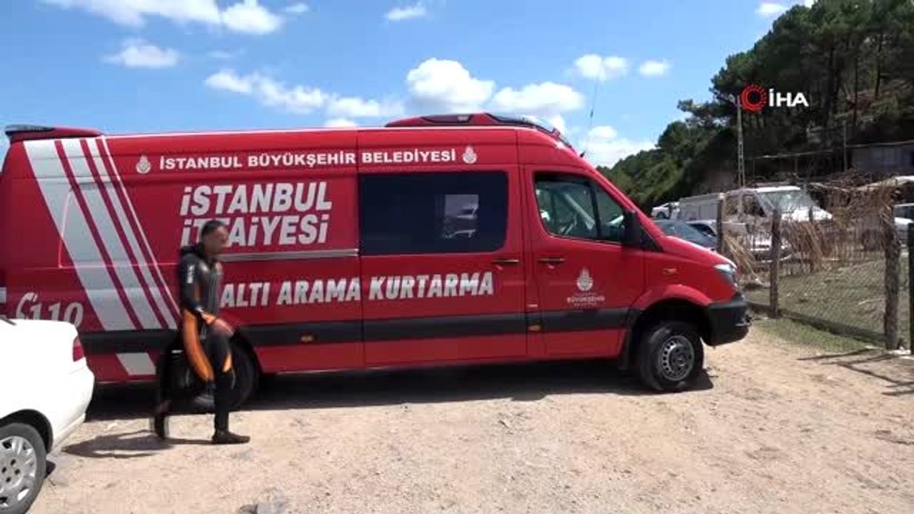 Şile'de denize giren genç kayboldu