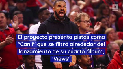 Drake lanza 'Care Package', su nuevo álbum recopilatorio