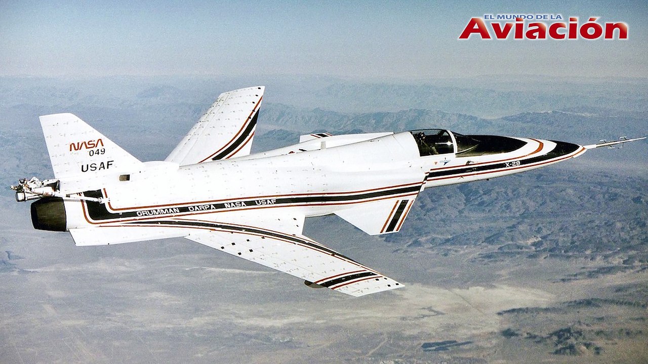 Grumman X-29