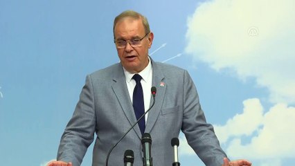 Öztrak: 'Biz bir erken seçim peşinde değiliz' - ANKARA