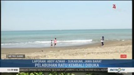 Pascagempa Banten, Wisata Pantai di Pelabuhanratu Sepi Pengunjung