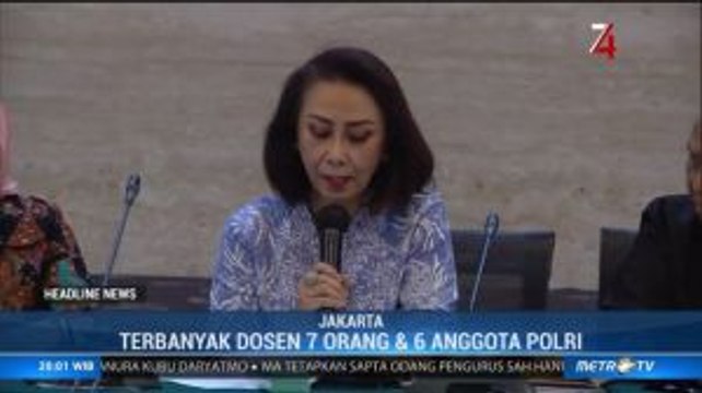 40 Capim KPK Lolos Psikotes