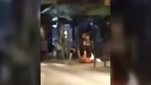 Buscan a los agresores que golpearon con un patinete a un joven en Hospitalet de Llobregat