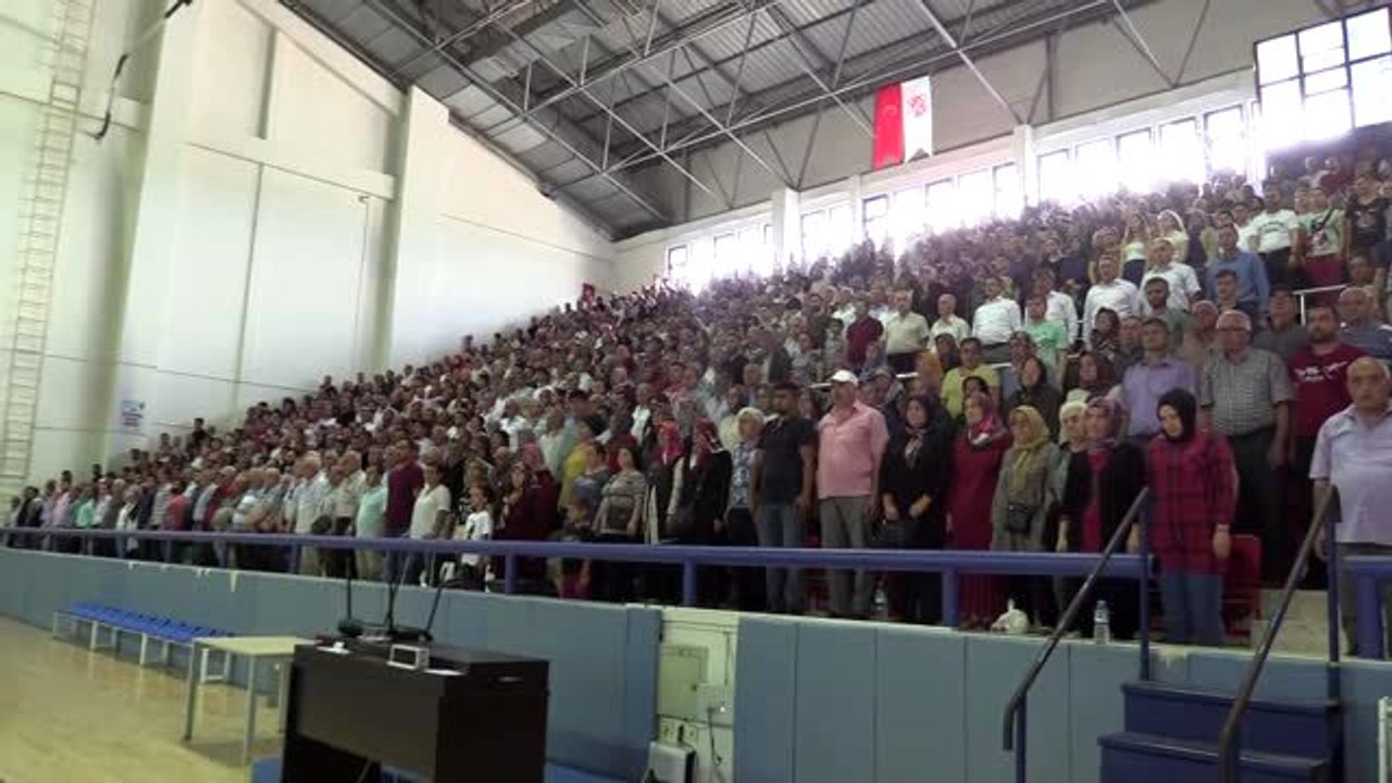 Bartın'da TOKİ konutlarının hak sahipleri belirlendi