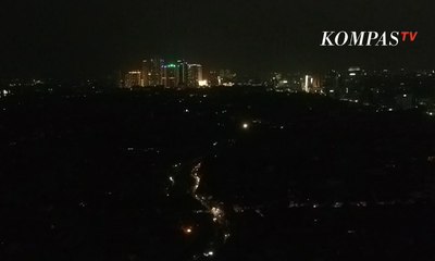 Listrik Padam, Ibu Kota Nyaris Lumpuh