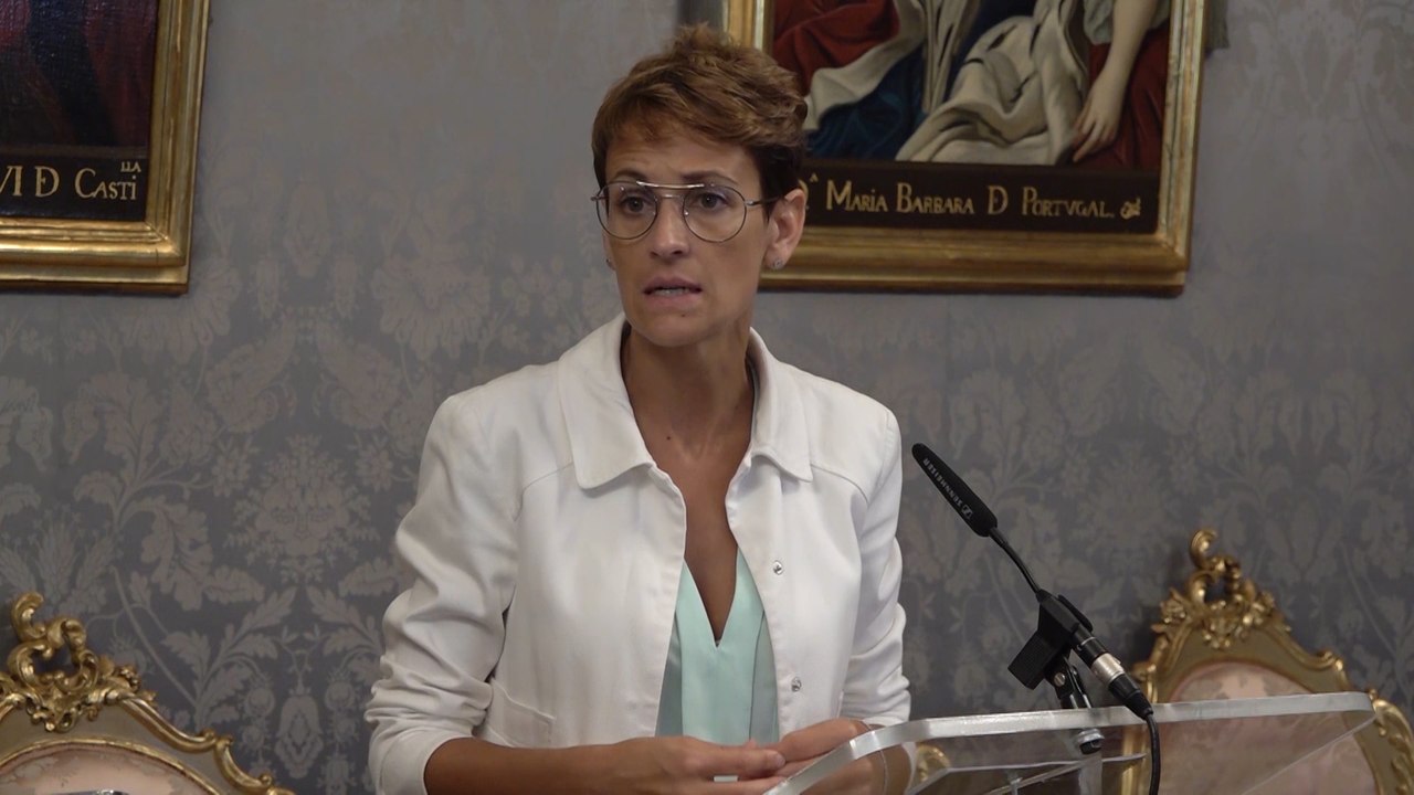 Chivite y Barkos valoran un traspaso de poderes "cordial"