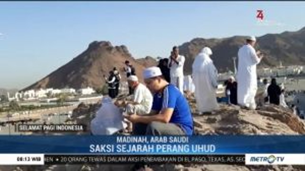 Berkunjung ke Jabal Rumat, Saksi Bisu Perang Uhud