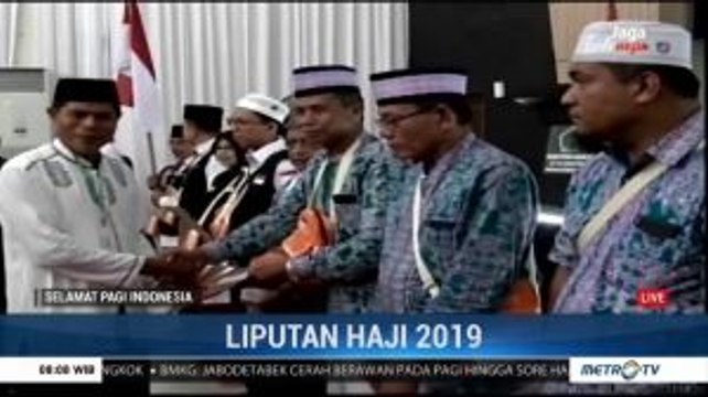 Siang Ini, Kloter Terakhir Embarkasi Surabaya akan Terbang ke Tanah Suci