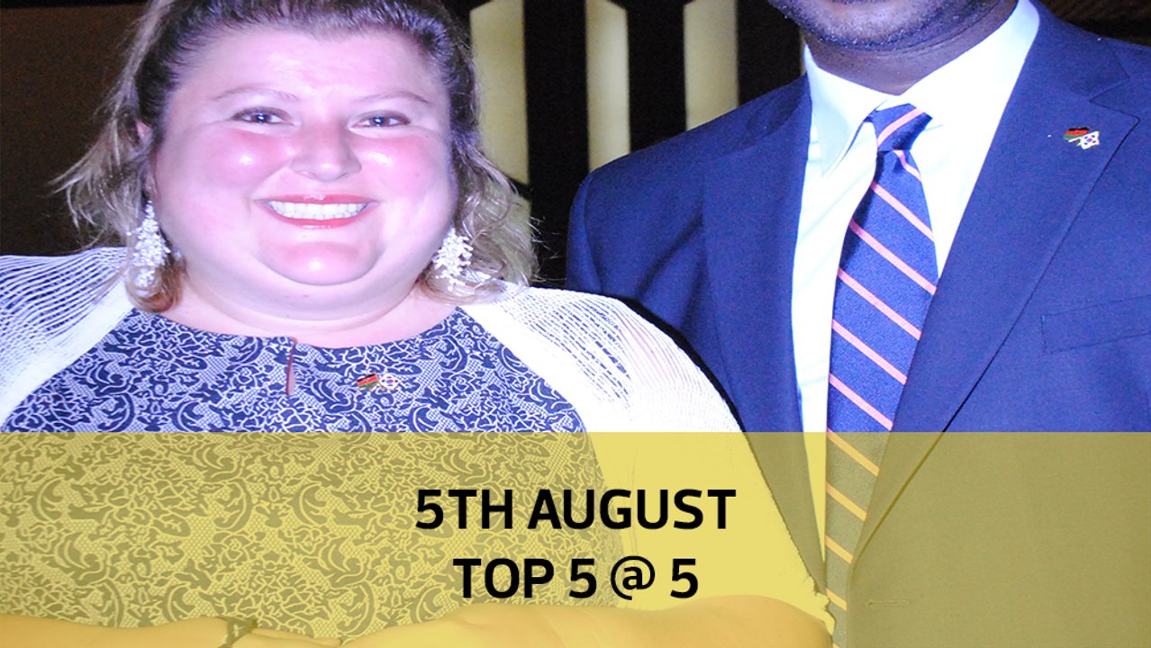 5th August, Top 5 @ 5