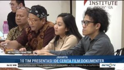 10 Finalis Bidikmisi Awards 2019 Presentasikan Ide Cerita Film Dokumenter