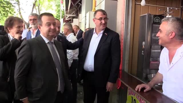 Türkiye ile Sırbistan arasındaki ilişkiler en üst düzeyde