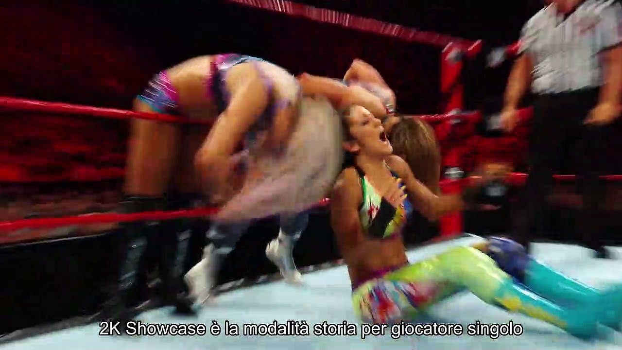 WWE 2K20 - Dettagli by Xavier Woods - SUB ITA