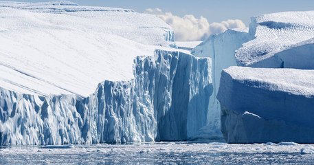 Le Groenland a perdu onze milliards de tonnes de glace en une seule journée