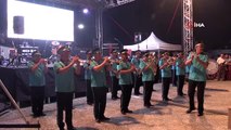 Karacabeyliler Ihlamur Festivalinde doyasıya eğlendi