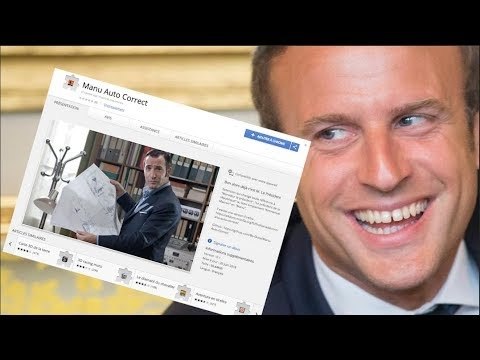 Emmanuel Macron devient Manu partout avec cette extension pour navigateurs