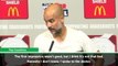 He was injured! - Guardiola annoyed at Sane question