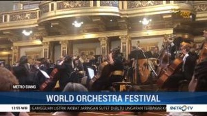 TRUST Raih Emas di World Orchestra Festival
