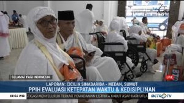 Kloter Terakhir Embarkasi Medan Diterbangkan ke Tanah Suci Hari Ini