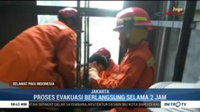 Mahasiswa Terjebak di Lift Saat Pemadaman Listrik