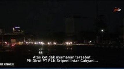 Jaringan Listrik di Jakarta, Banten dan Sebagian Jabar Padam