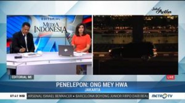 Bedah Editorial MI: Mati Listrik Mati Peradaban