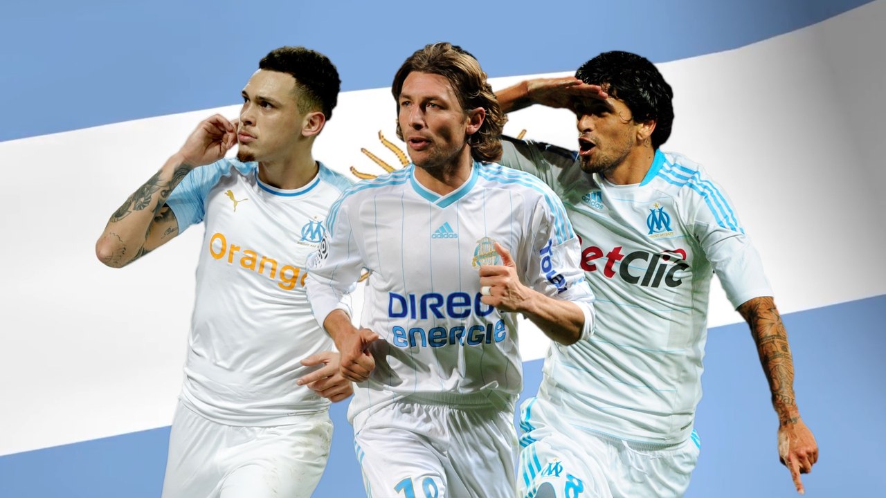 Ocampos, Heinze, Lucho, ces rares Argentins qui ont réussi à l'OM - Foot - L1 - OM
