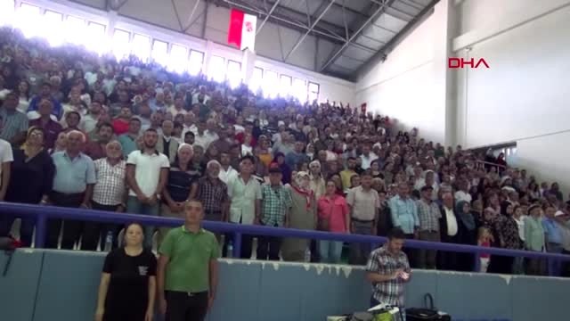 BARTIN'DA TOKİ KONUTLARININ HAK SAHİPLERİ KURA İLE BELİRLENDİ