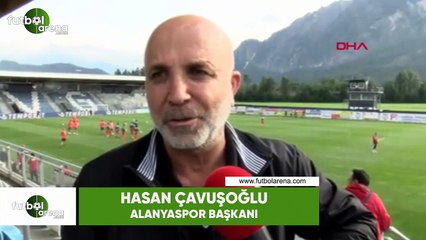 Hasan Çavuşoğlu: "Ligi ilk 10 içerisinde bitirmek istiyoruz"