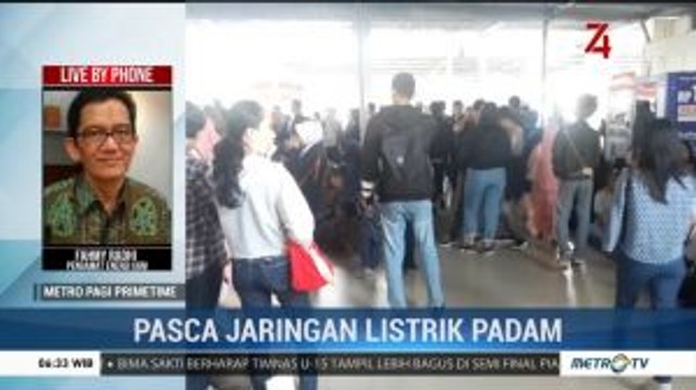 Apa Penyebab Pemadaman Listrik di Jakarta, Jabar, dan Banten?