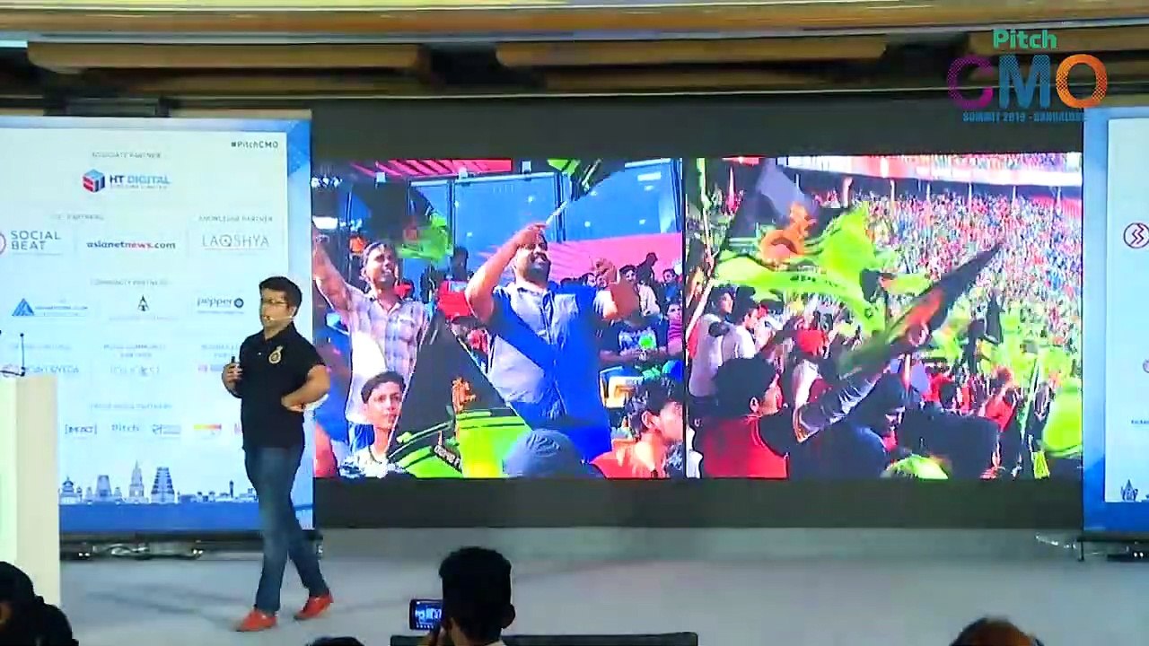 Royal Challengers Bangalore- Building A Connect With Fans & Brands