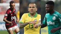 Veja os jogadores  que trocaram o exterior pelo Brasil nessa janela